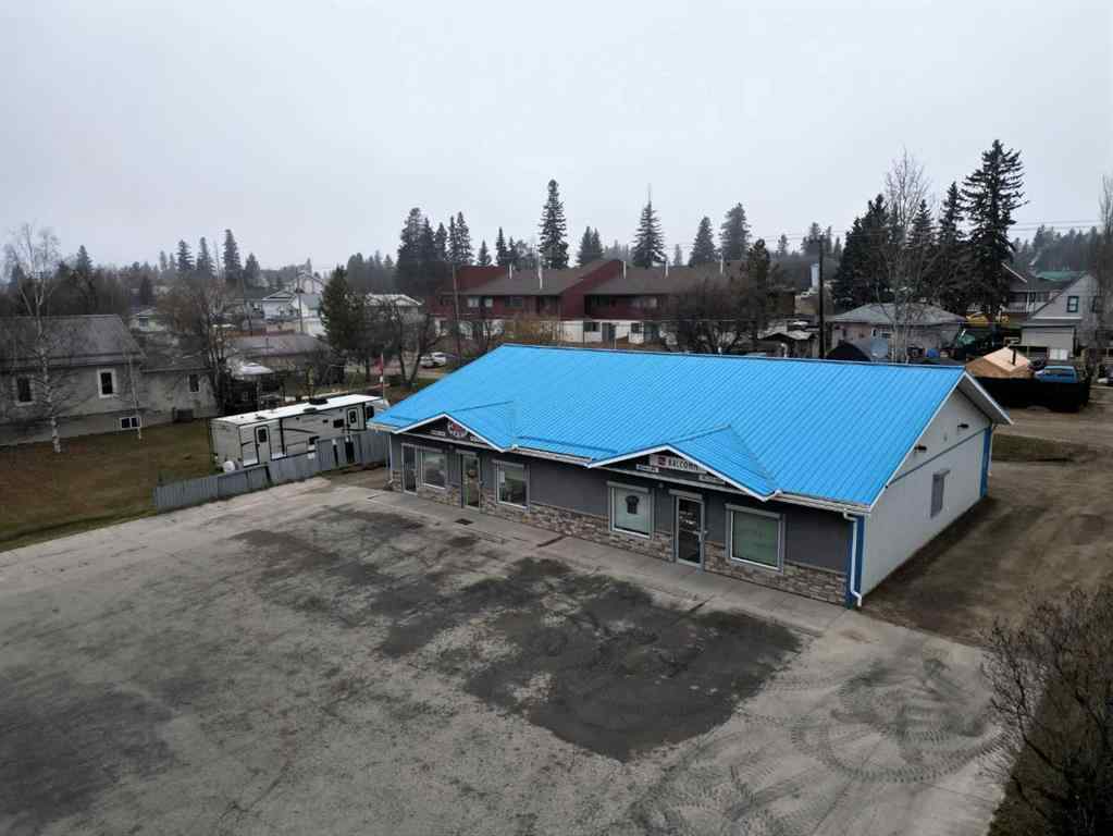 MLS® A2179613 - 4618-4622 4 Avenue  in NONE Edson, Commercial