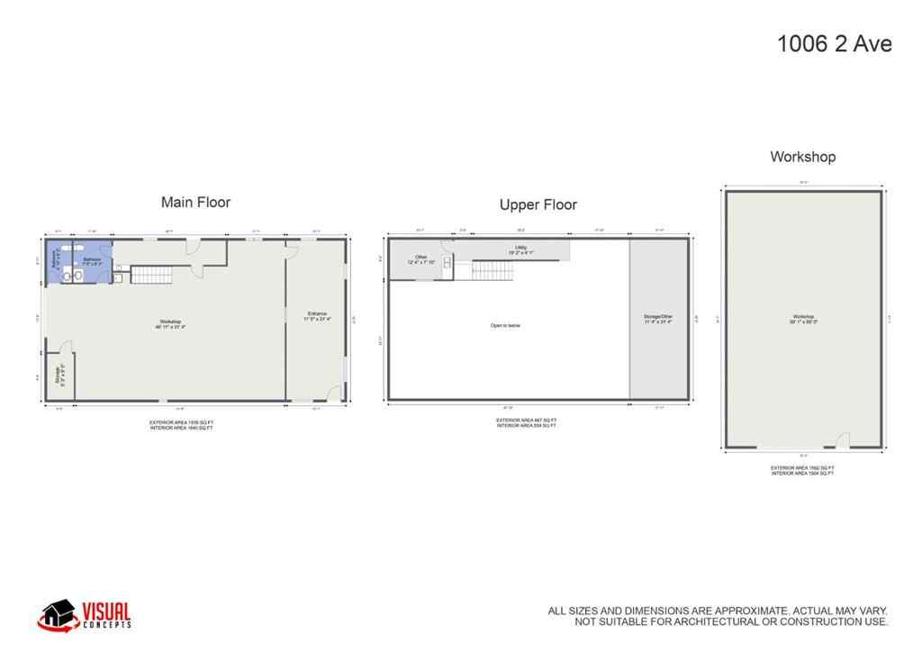 MLS® A2179683 - 1006 2 Avenue  in Dunmore Industrial Dunmore, Commercial