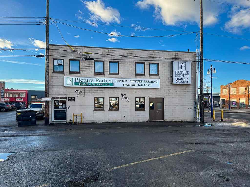 MLS® A2180129 - 9934 100 Avenue  in Central Business District Grande Prairie, Commercial