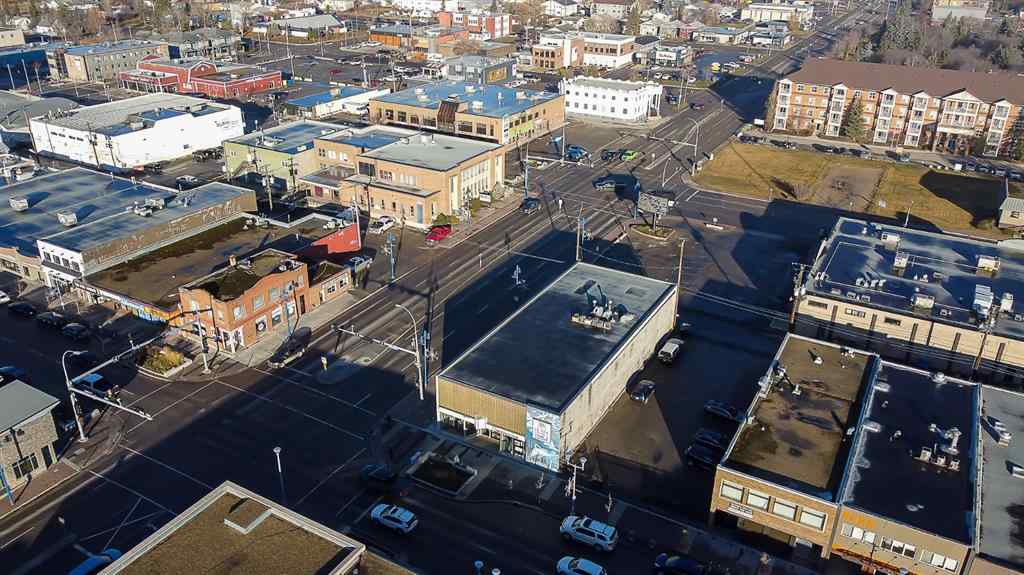 MLS® A2180129 - 9934 100 Avenue  in Central Business District Grande Prairie, Commercial