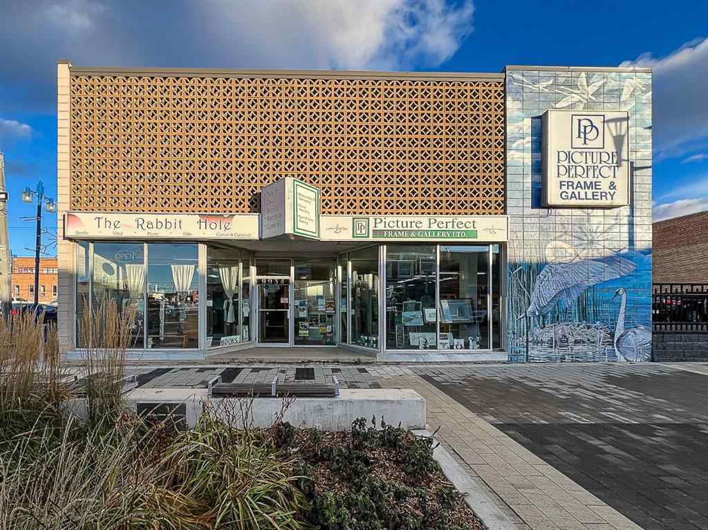 MLS® A2180129 - 9934 100 Avenue  in Central Business District Grande Prairie, Commercial