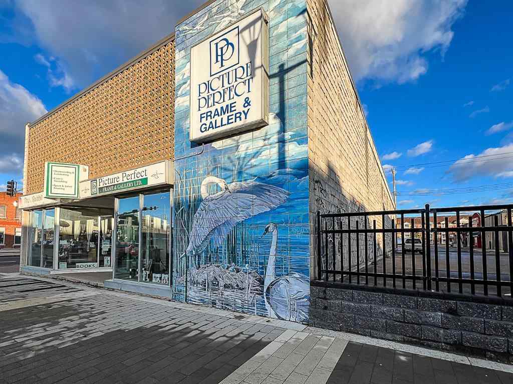 MLS® A2180129 - 9934 100 Avenue  in Central Business District Grande Prairie, Commercial