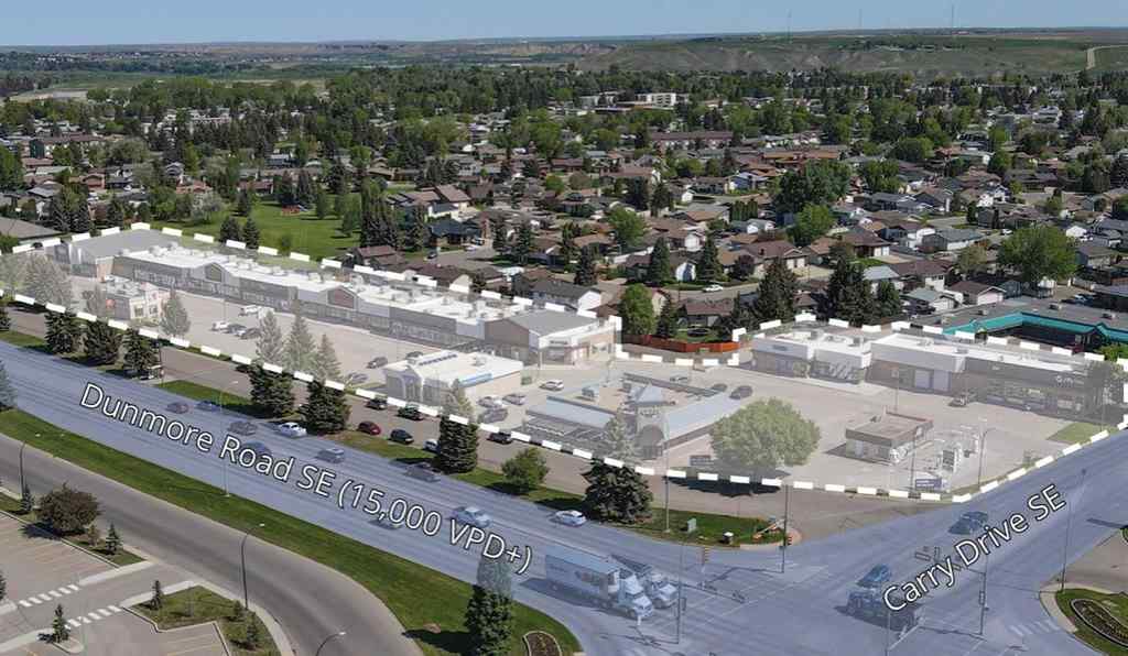MLS® A2180215 - 3215 Dunmore Road SE in NONE Medicine Hat, Commercial