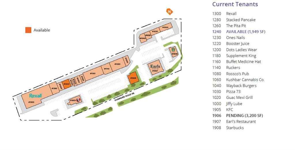 MLS® A2180215 - 3215 Dunmore Road SE in NONE Medicine Hat, Commercial