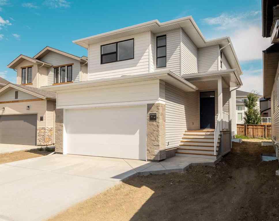 MLS® A2180225 - 714 Violet Place W in Country Meadows Estates Lethbridge, Residential
