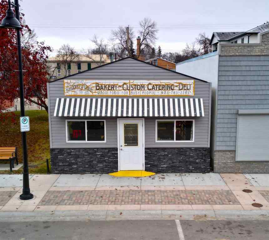 MLS® A2180283 - 5026 51 Avenue  in Central Commercial Core Ponoka, Commercial