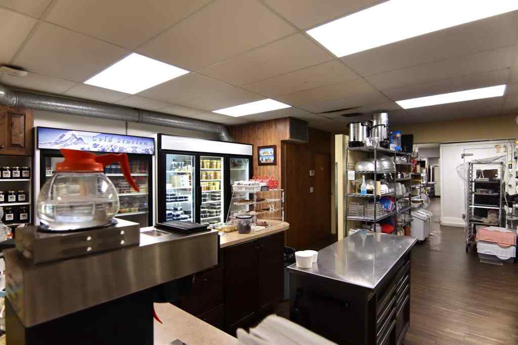 MLS® A2180283 - 5026 51 Avenue  in Central Commercial Core Ponoka, Commercial