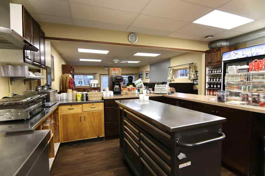 MLS® A2180283 - 5026 51 Avenue  in Central Commercial Core Ponoka, Commercial