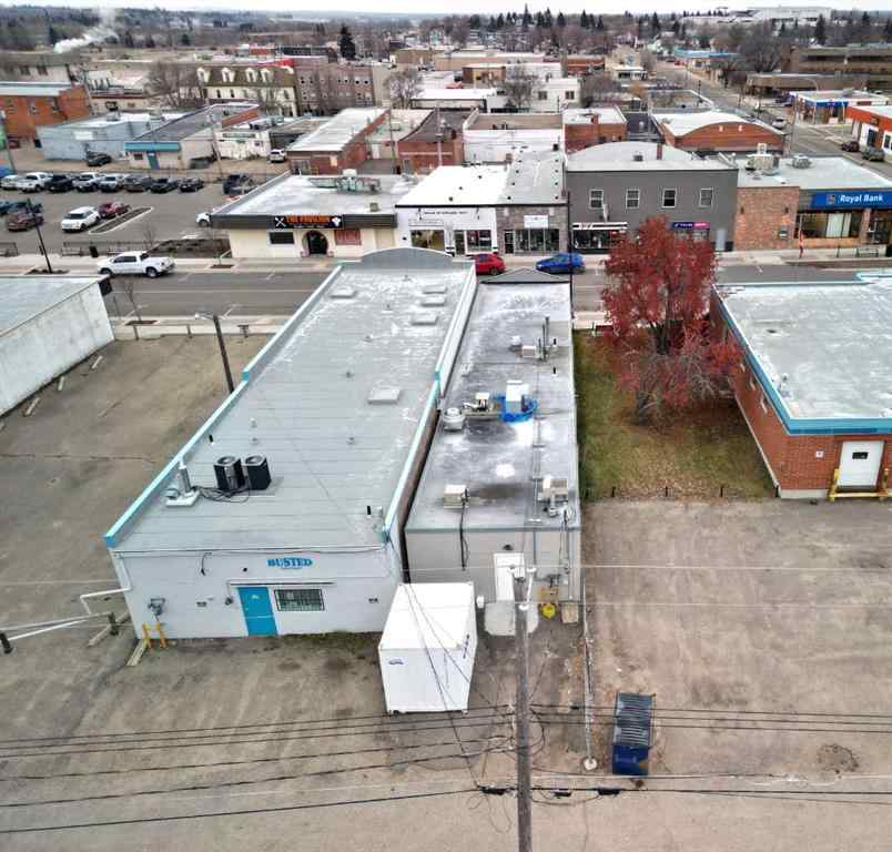 MLS® A2180283 - 5026 51 Avenue  in Central Commercial Core Ponoka, Commercial