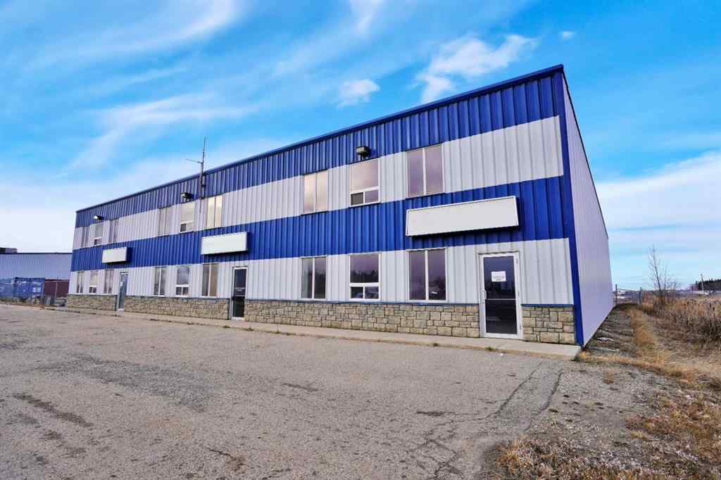 MLS® A2180523 - Unit #5 8 Gateway Boulevard  in Gateway Industrial Park Rural Clearwater County, Commercial