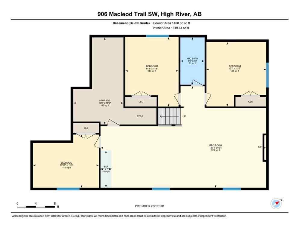 MLS® A2180608 - 906 Macleod Trail SW in McLaughlin Meadows High River, Residential