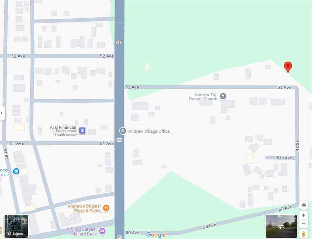 MLS® A2180616 - 4810 52 Avenue  in Andrew Andrew, Land
