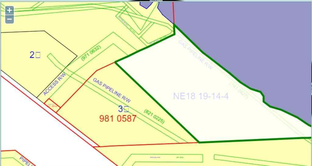 MLS® A2180649 - 145048 192 Township N in NONE Rural Newell, County of, Land