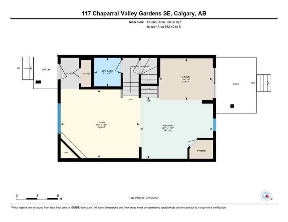 MLS® A2180868 - 117 Chaparral Valley Gardens SE in Chaparral Calgary, Residential