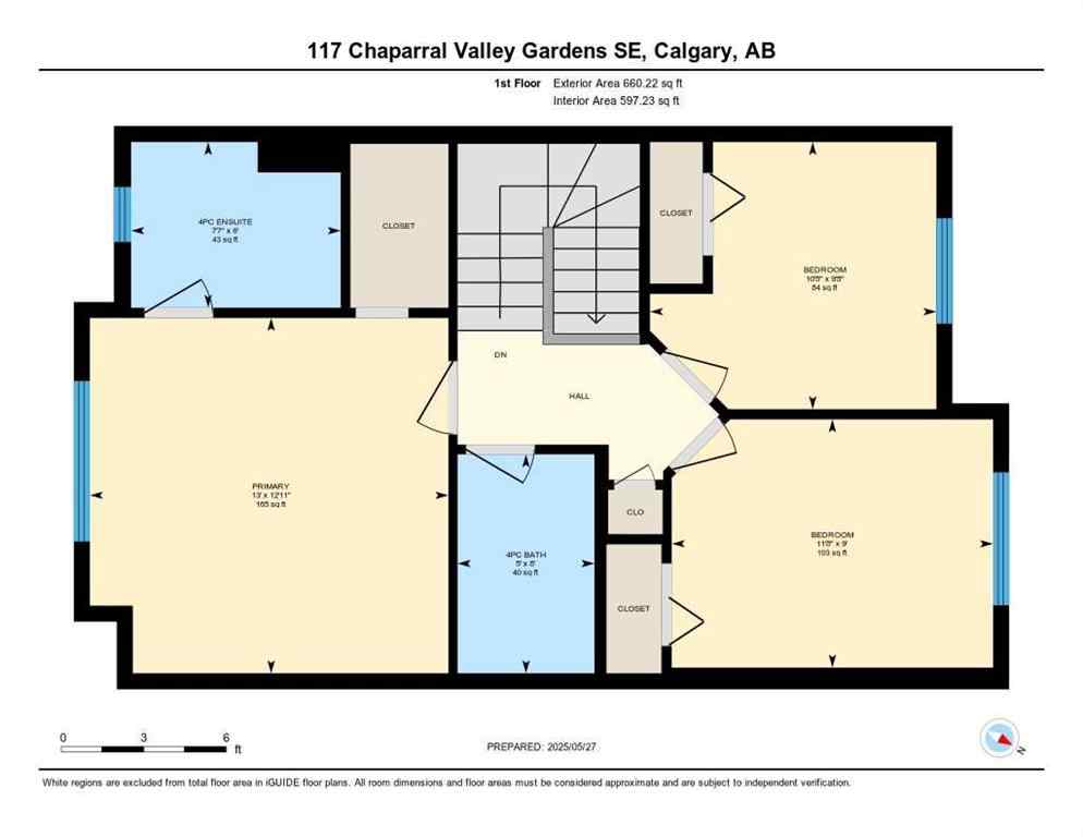 MLS® A2180868 - 117 Chaparral Valley Gardens SE in Chaparral Calgary, Residential