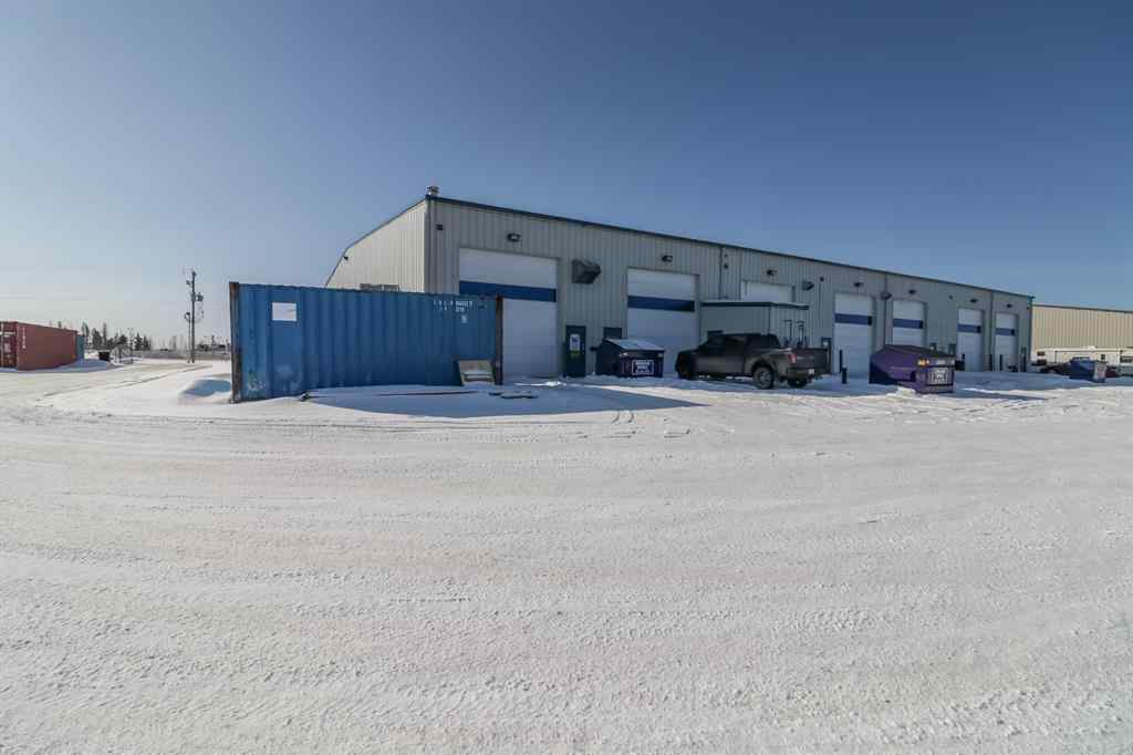 MLS® A2181202 - Unit #3 8 Gateway Boulevard  in Gateway Industrial Park Rural Clearwater County, Commercial