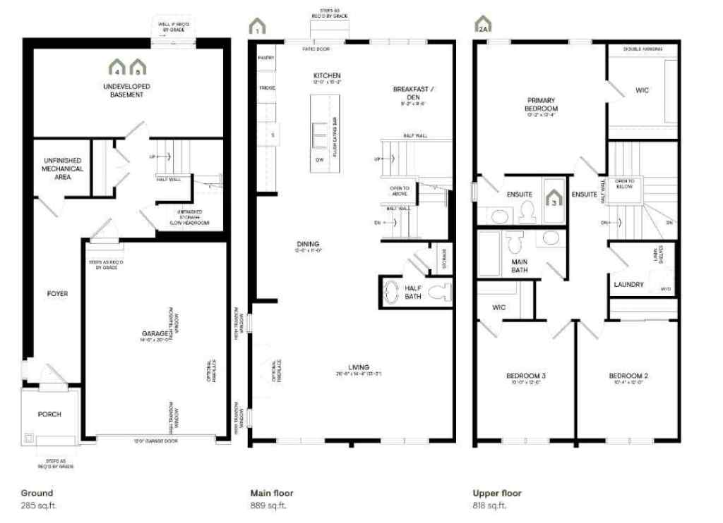 MLS® A2181226 - 1083 Fowler Road SW in Wildflower Airdrie, Residential