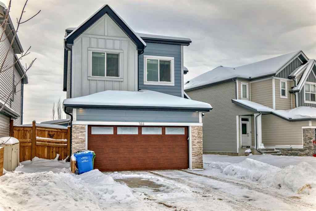 MLS® A2181338 - 166 Creekstone Way SW in Pine Creek Calgary, Residential