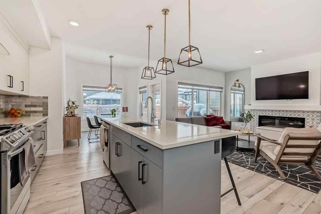 MLS® A2181338 - 166 Creekstone Way SW in Pine Creek Calgary, Residential
