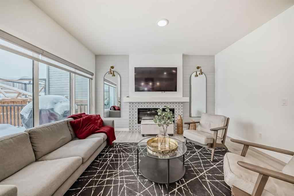 MLS® A2181338 - 166 Creekstone Way SW in Pine Creek Calgary, Residential