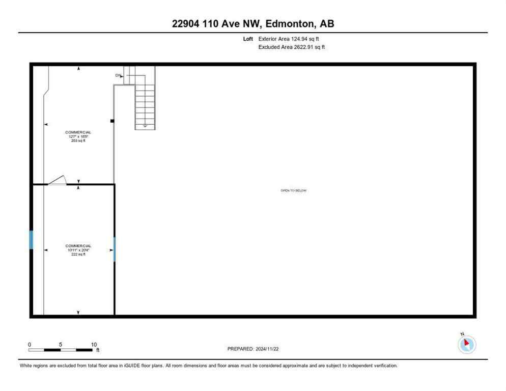 MLS® A2181377 - 22904 110 Avenue NW in Winterburn Industrial West Edmonton, Commercial