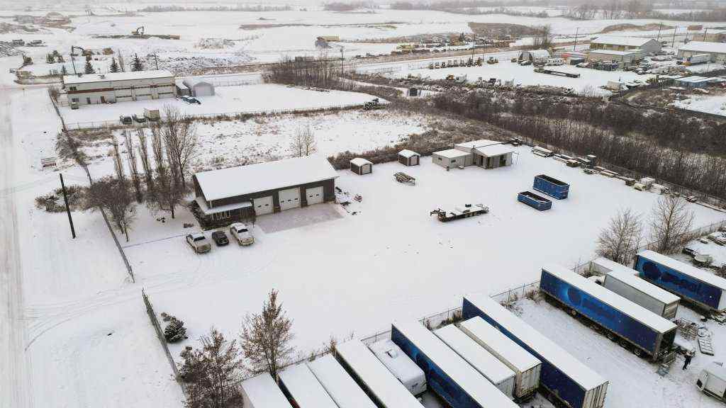 MLS® A2181377 - 22904 110 Avenue NW in Winterburn Industrial West Edmonton, Commercial