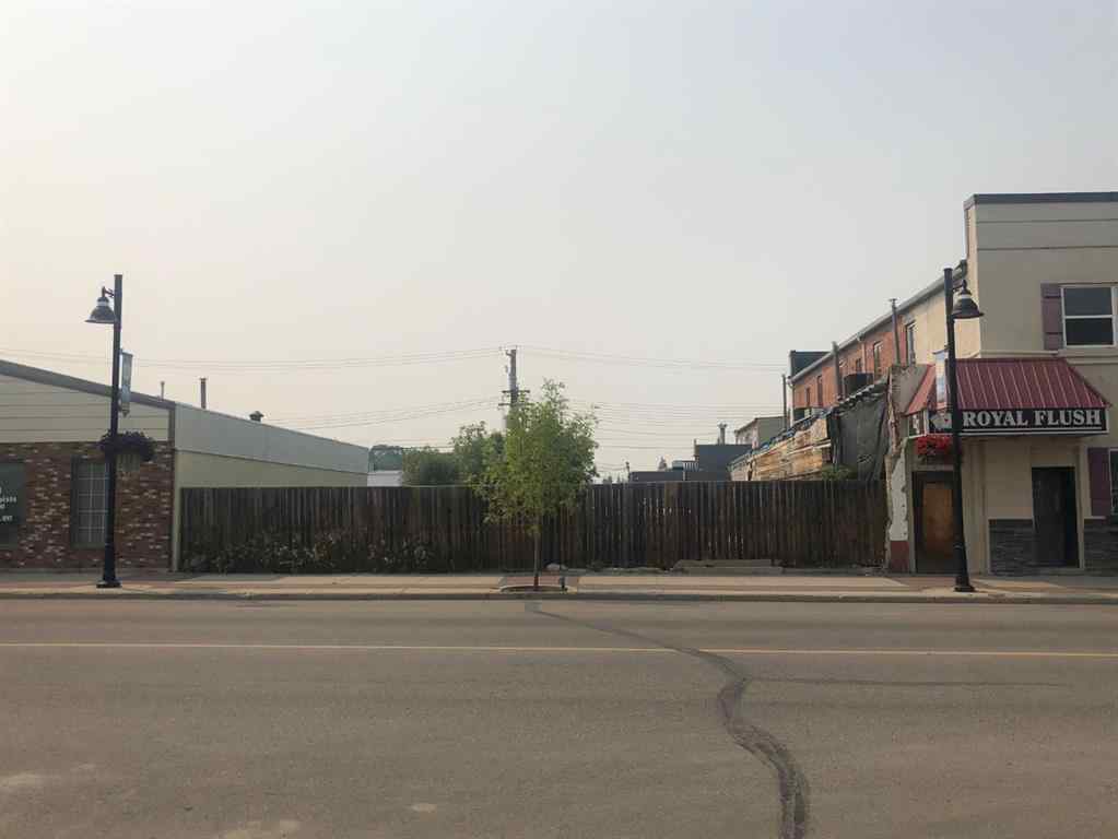MLS® A2181528 - 4912 50 Street  in Central Ponoka Ponoka, Land
