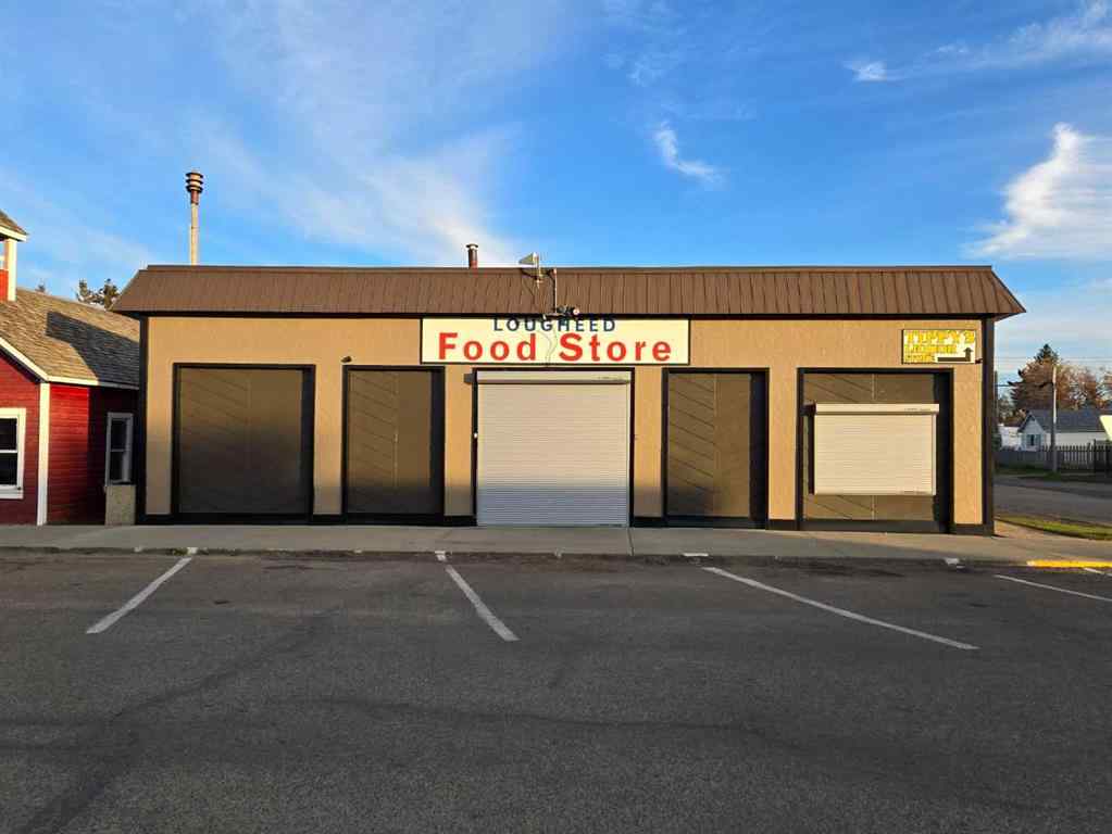 MLS® A2181761 - 5003 50 Street  in Lougheed Lougheed, Commercial