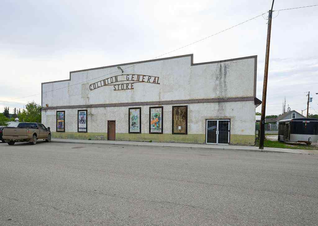 MLS® A2181774 - 5008 50 Avenue  in Colinton Colinton, Commercial