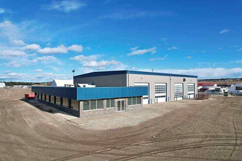 MLS® A2181829 - 100 3rd Street   in NONE Beaverlodge, Commercial