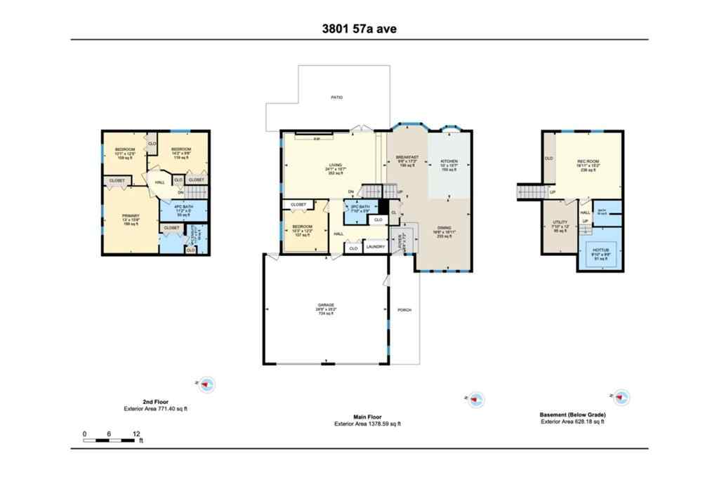 MLS® A2182178 - 3801 57A Avenue  in Southridge Lloydminster, Residential