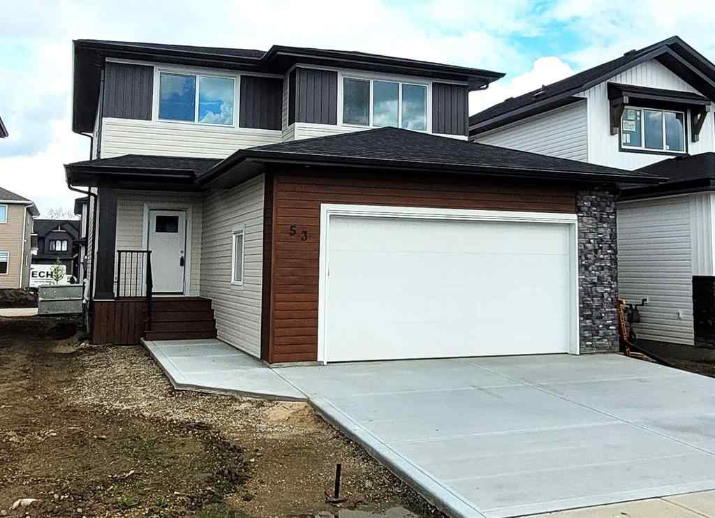 MLS® A2182273 - 53 Emmett Crescent  in Evergreen Red Deer, Residential