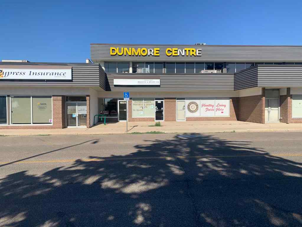 MLS® A2182435 - Unit #205 1601 Dunmore Road SE in Southview-Park Meadows Medicine Hat, Commercial