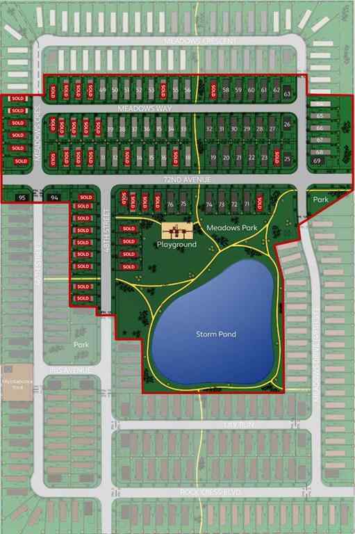 MLS® A2182460 - 4906 72 Avenue  in NONE Taber, Land