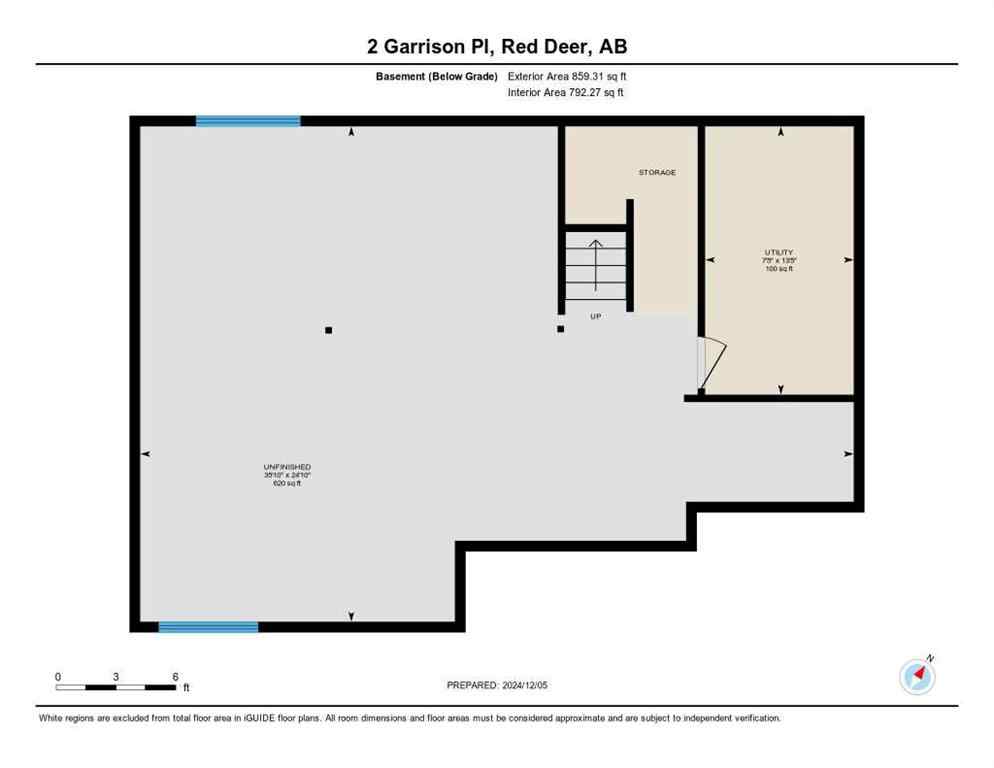 MLS® A2182515 - 2 Garrison Place  in Garden Heights Red Deer, Residential