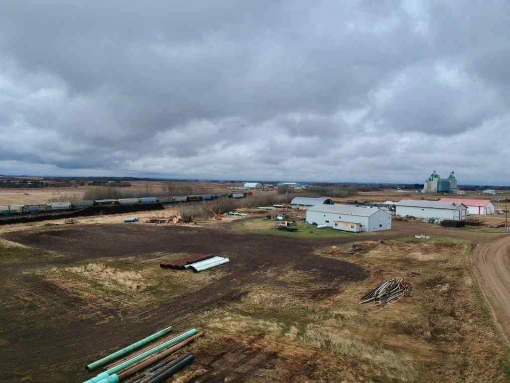 MLS® A2182582 - Unit #251 47017 21 Highway  in Ervick Industrial Rural Camrose County, Commercial