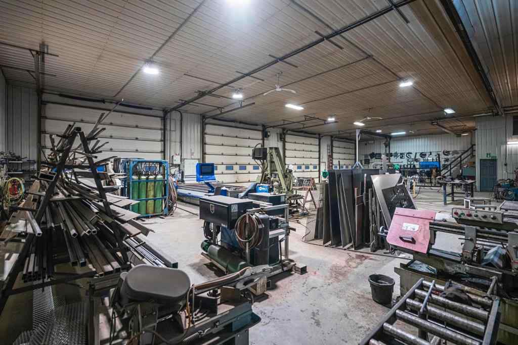 MLS® A2182582 - Unit #251 47017 21 Highway  in Ervick Industrial Rural Camrose County, Commercial