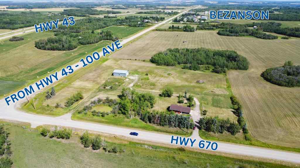MLS® A2182683 - 721071 Highway 670   in N/A Bezanson, Residential