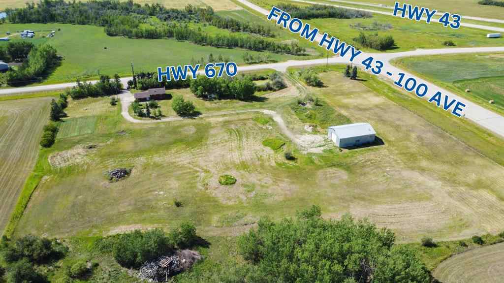 MLS® A2182683 - 721071 Highway 670   in N/A Bezanson, Residential