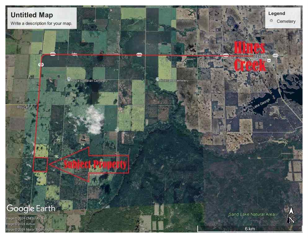 MLS® A2182812 - 831073 RGE RD 61   in NONE Rural Clear Hills County, Agri-Business