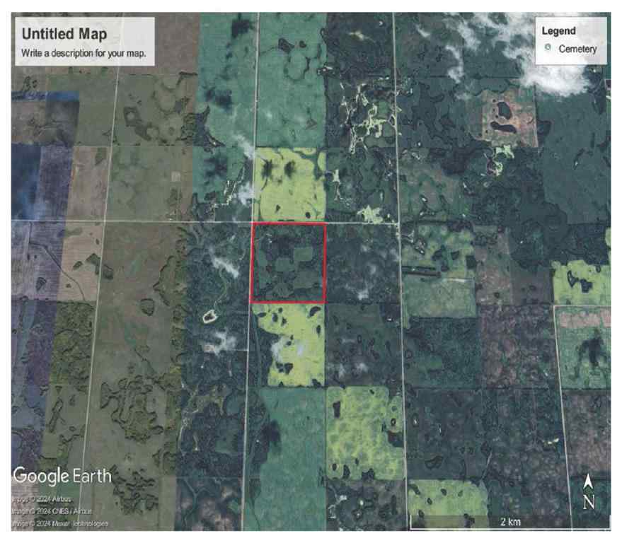 MLS® A2182812 - 831073 RGE RD 61   in NONE Rural Clear Hills County, Agri-Business