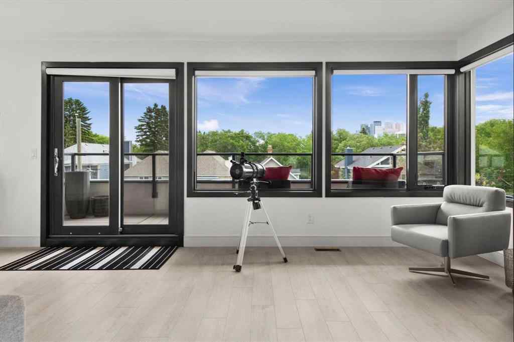 MLS® A2182895 - Unit #3 408 13 Street NW in Hillhurst Calgary, Residential