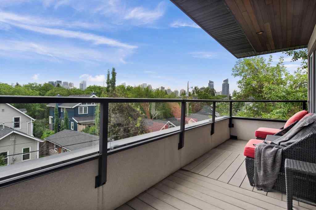 MLS® A2182895 - Unit #3 408 13 Street NW in Hillhurst Calgary, Residential