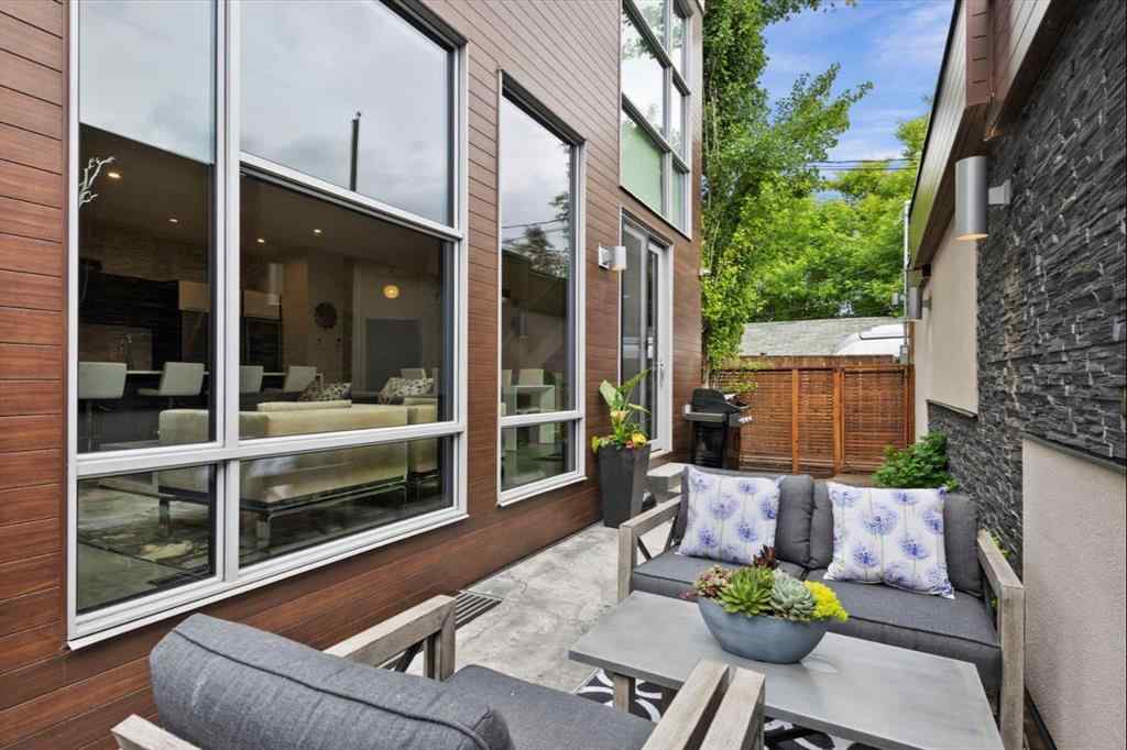 MLS® A2182895 - Unit #3 408 13 Street NW in Hillhurst Calgary, Residential