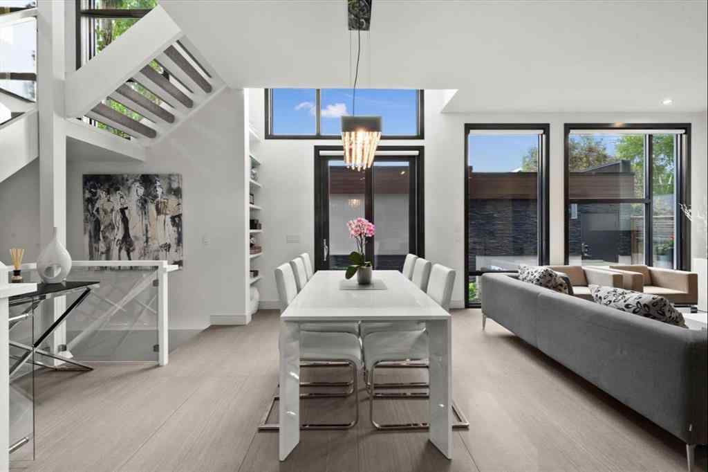 MLS® A2182895 - Unit #3 408 13 Street NW in Hillhurst Calgary, Residential