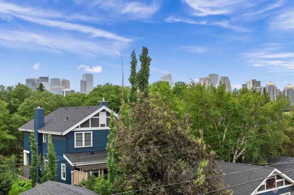 MLS® A2182895 - Unit #3 408 13 Street NW in Hillhurst Calgary, Residential