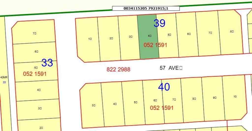 MLS® A2182984 - 5128 57 Avenue  in Edgerton Edgerton, Land