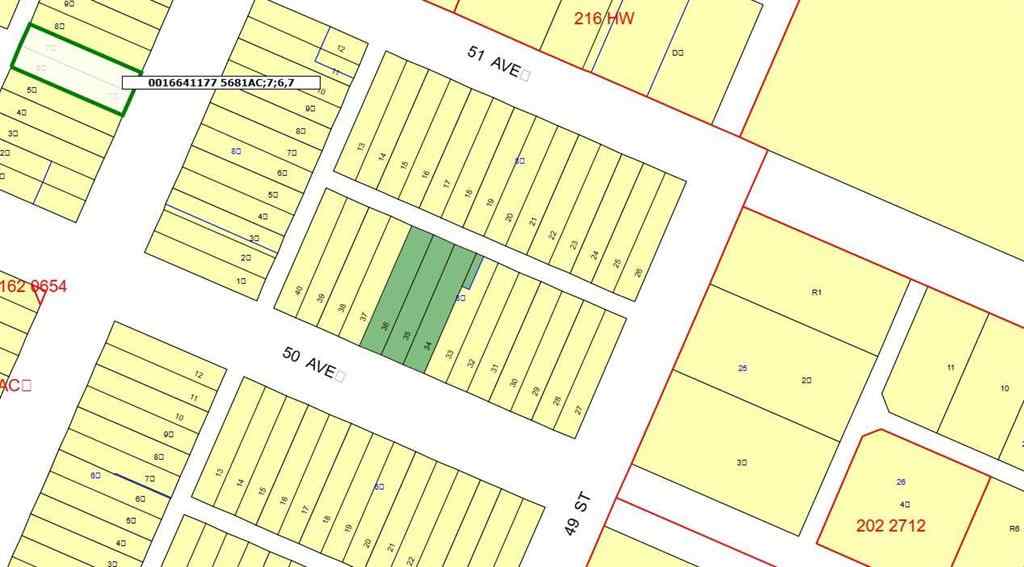 MLS® A2183015 - 4922 50 Avenue  in Edgerton Edgerton, Land