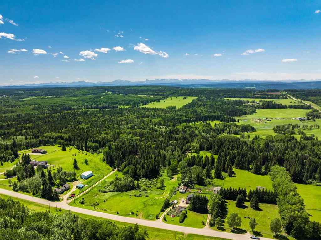 MLS® A2183073 -  Water Valley   in Watervalley Rural Mountain View County, Land