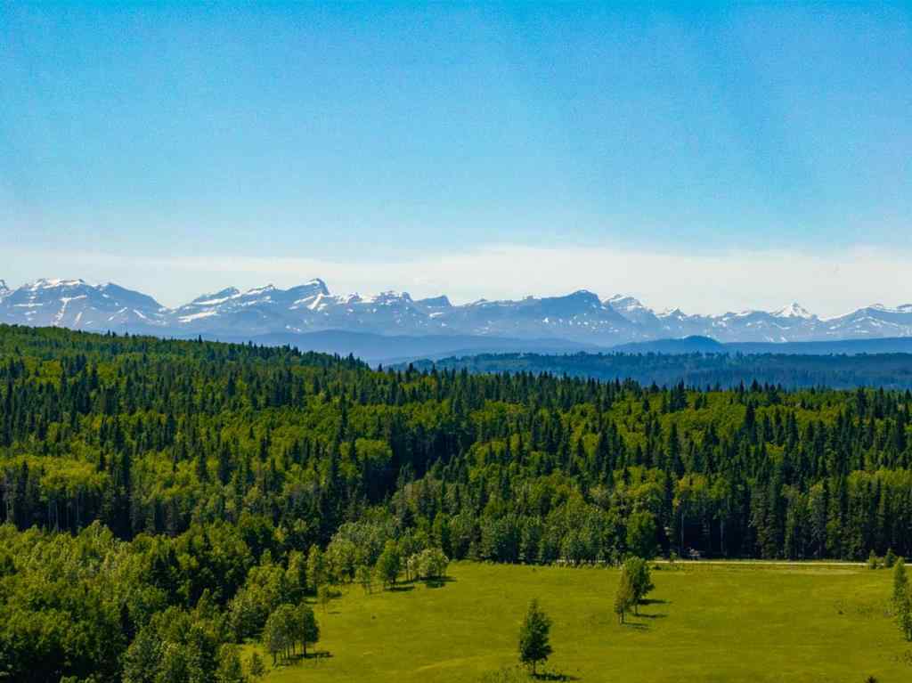 MLS® A2183073 -  Water Valley   in Watervalley Rural Mountain View County, Land